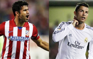 Bán kết Cúp Nhà Vua, Atletico thách đấu Real Madrid